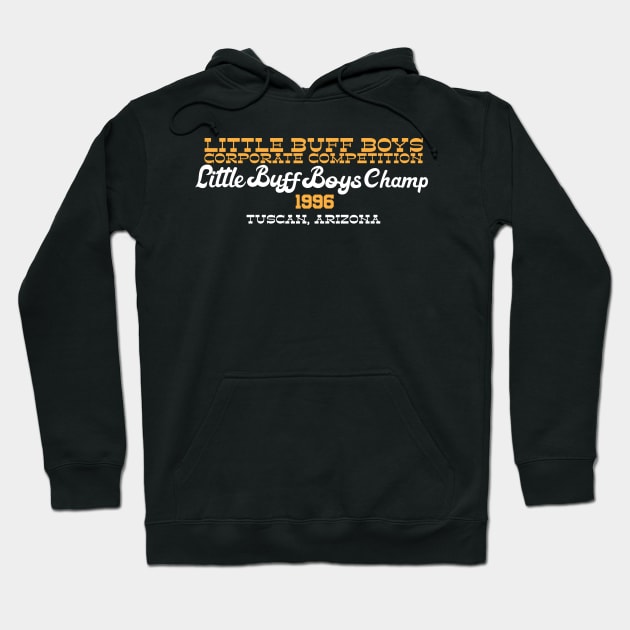 Little Buff Boys Champ '96 Hoodie by soulf1re